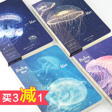 Load image into Gallery viewer, Jellyfish Designed Sketchbook Series