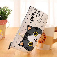 Load image into Gallery viewer, Lovely Cat Pencilcase