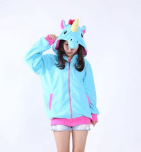 Load image into Gallery viewer, Unicorn and Pokemon Hoodies