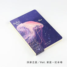 Load image into Gallery viewer, Jellyfish Designed Sketchbook Series