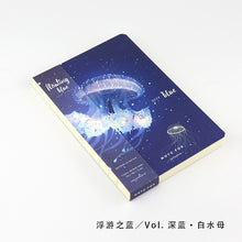Load image into Gallery viewer, Jellyfish Designed Sketchbook Series