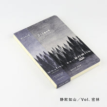 Load image into Gallery viewer, Jellyfish Designed Sketchbook Series