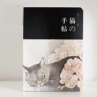 Load image into Gallery viewer, Cat Sketchbook Diary 80 Sheets