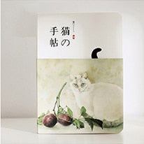 Load image into Gallery viewer, Cat Sketchbook Diary 80 Sheets