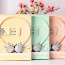 Load image into Gallery viewer, Totoro Candy Colour Headphone