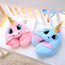 Load image into Gallery viewer, Unicorn Neck Pillow