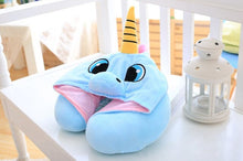 Load image into Gallery viewer, Unicorn Neck Pillow
