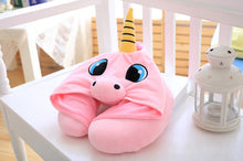 Load image into Gallery viewer, Unicorn Neck Pillow