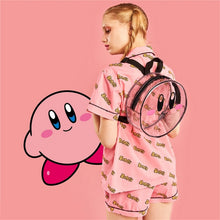 Load image into Gallery viewer, Kirby Super Star Transparent Backpack