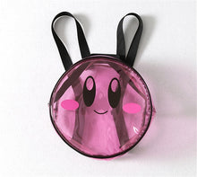 Load image into Gallery viewer, Kirby Super Star Transparent Backpack