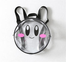 Load image into Gallery viewer, Kirby Super Star Transparent Backpack