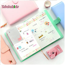 Load image into Gallery viewer, New Kawaii Arrival Weekly Planner