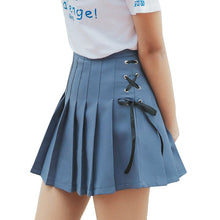 Load image into Gallery viewer, Harajuku Lolita Denim Skirts
