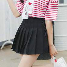 Load image into Gallery viewer, Harajuku Lolita Denim Skirts