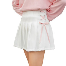Load image into Gallery viewer, Harajuku Lolita Denim Skirts