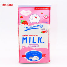 Load image into Gallery viewer, Kawaii Milk Bottle Stationery Pencil Cases
