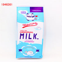 Load image into Gallery viewer, Kawaii Milk Bottle Stationery Pencil Cases
