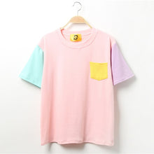Load image into Gallery viewer, Korean Summer Style Fashion T-Shirts