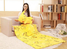 Load image into Gallery viewer, Pikachu Pillow Cushion With Blanket