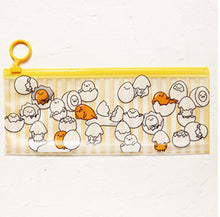 Load image into Gallery viewer, Kawaii Lazy Egg Transparent Pencil Case