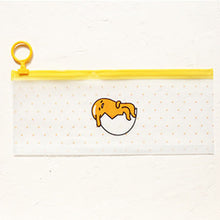 Load image into Gallery viewer, Kawaii Lazy Egg Transparent Pencil Case
