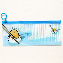 Load image into Gallery viewer, Kawaii Lazy Egg Transparent Pencil Case