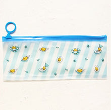 Load image into Gallery viewer, Kawaii Lazy Egg Transparent Pencil Case