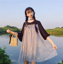 Load image into Gallery viewer, Cute Japanese Moon Dress