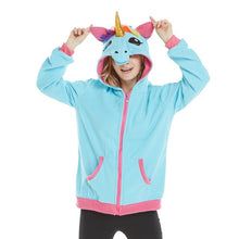 Load image into Gallery viewer, Unicorn and Pokemon Hoodies