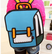 Load image into Gallery viewer, Kawaii 3D Anime Bag