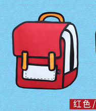 Load image into Gallery viewer, Kawaii 3D Anime Bag