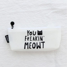 Load image into Gallery viewer, Kawaii Silicon Cat Pencilcase