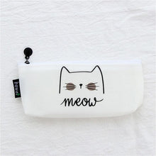 Load image into Gallery viewer, Kawaii Silicon Cat Pencilcase
