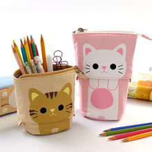 Load image into Gallery viewer, Cute Cat Pencil Case