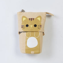Load image into Gallery viewer, Cute Cat Pencil Case