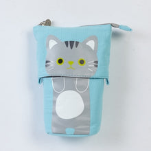 Load image into Gallery viewer, Cute Cat Pencil Case