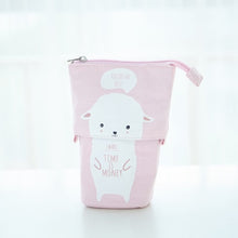 Load image into Gallery viewer, Cute Cat Pencil Case