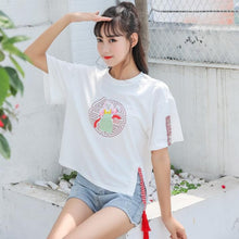 Load image into Gallery viewer, Summer Loose Tide Tee T-shirt