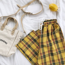 Load image into Gallery viewer, Cute Summer Yellow Pants