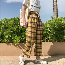 Load image into Gallery viewer, Cute Summer Yellow Pants