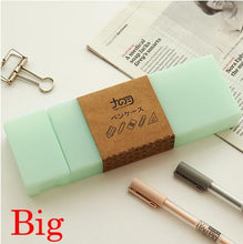 Load image into Gallery viewer, Japanese Cute Transparent Pencil Case