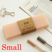 Load image into Gallery viewer, Japanese Cute Transparent Pencil Case