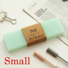 Load image into Gallery viewer, Japanese Cute Transparent Pencil Case