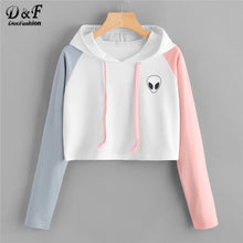 Load image into Gallery viewer, Korean Alien Hoodie