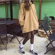 Load image into Gallery viewer, Korean Fashion Style Loose Hoodies