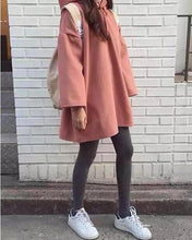 Load image into Gallery viewer, Korean Fashion Style Loose Hoodies