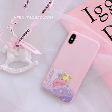 Load image into Gallery viewer, Pink Kawaii Sailor Moon Case