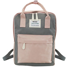 Load image into Gallery viewer, Pastel Coloured Unisex Backpacks
