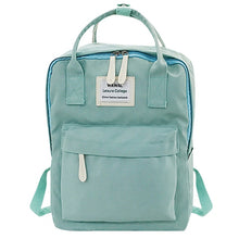 Load image into Gallery viewer, Pastel Coloured Unisex Backpacks