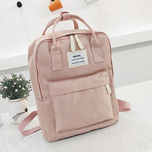 Load image into Gallery viewer, Pastel Coloured Unisex Backpacks